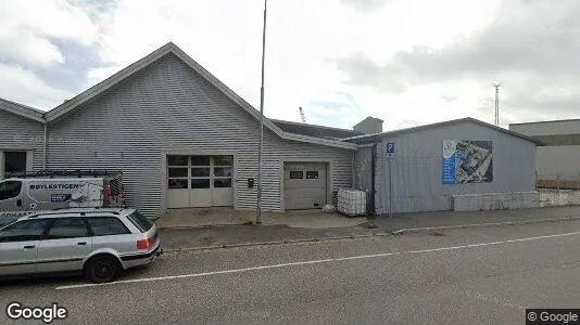 Lager til leie i Larvik – Bilde fra Google Street View