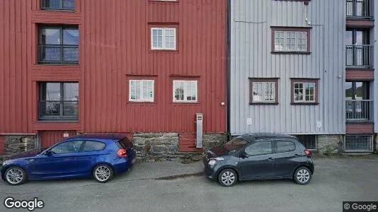 Büros zur Miete i Trondheim Midtbyen – Foto von Google Street View