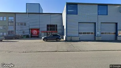 Lokaler til leje i Tampere Keskinen - Foto fra Google Street View
