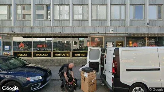 Lokaler til leie i Tammerfors Keskinen – Bilde fra Google Street View