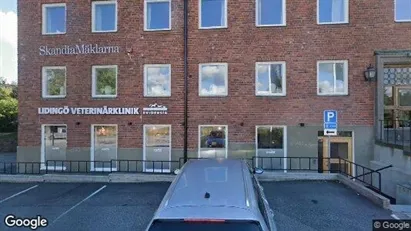 Büros zur Miete in Lidingö – Foto von Google Street View