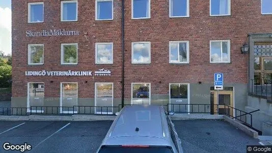 Büros zur Miete i Lidingö – Foto von Google Street View