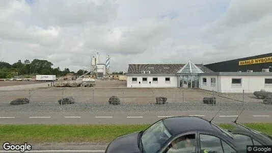 Gewerbeflächen zur Miete i Tønder – Foto von Google Street View