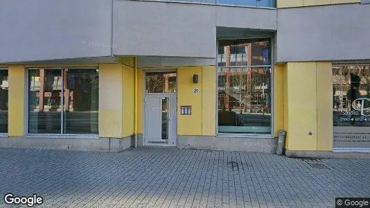 Büros zur Miete i Tampere Keskinen – Foto von Google Street View