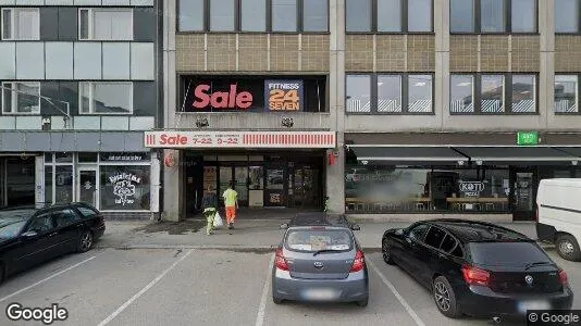 Företagslokaler för uthyrning i Björneborg – Foto från Google Street View