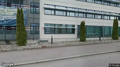 Kontorlokaler til leje i Tampere Kaakkoinen - Foto fra Google Street View