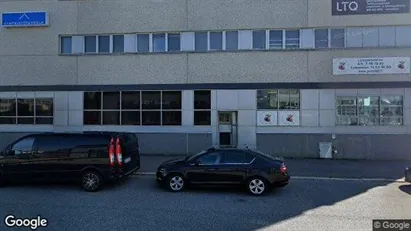 Warehouses for rent in Helsinki Itäinen - Photo from Google Street View