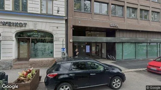 Büros zur Miete i Helsinki Eteläinen – Foto von Google Street View