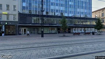 Lokaler til leje i Tampere Keskinen - Foto fra Google Street View