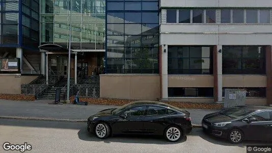Büros zur Miete i Helsinki Läntinen – Foto von Google Street View
