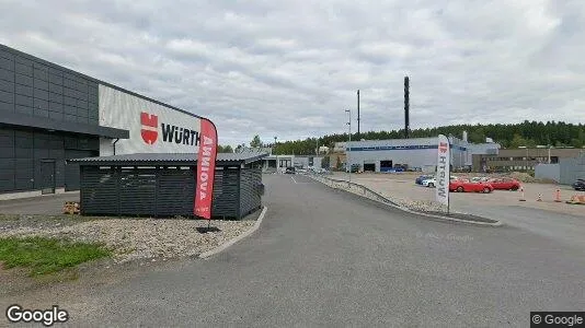 Werkstätte zur Miete i Jyväskylä – Foto von Google Street View