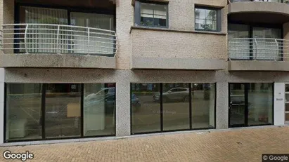 Kontorslokaler till salu i De Haan – Foto från Google Street View