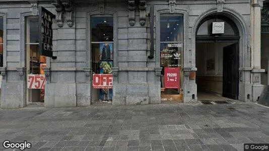 Commercial properties for rent i Brussels Elsene - Photo from Google Street View