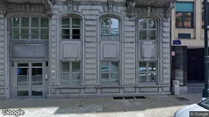 Lokaler til leje i Bruxelles Elsene - Foto fra Google Street View