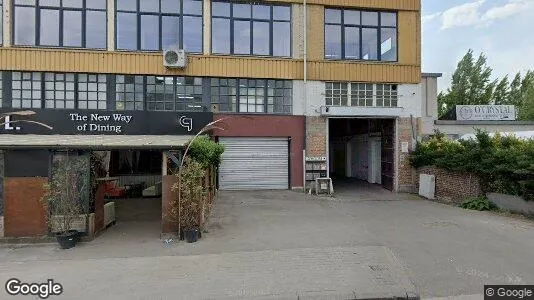 Lokaler til leie i Brussel Anderlecht – Bilde fra Google Street View