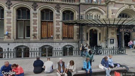 Lokaler til leje i Amsterdam Centrum - Foto fra Google Street View