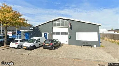 Bedrijfsruimtes te huur in Rotterdam Overschie - Foto uit Google Street View