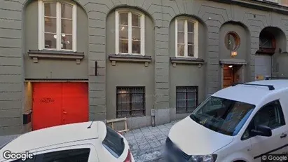 Coworking spaces zur Miete in Stockholm City – Foto von Google Street View