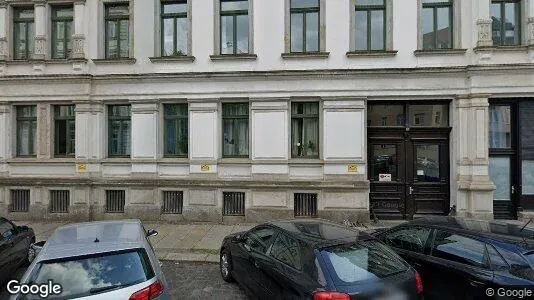 Büros zur Miete i Leipzig – Foto von Google Street View