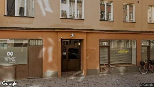 Lokaler til leje i Södermalm - Foto fra Google Street View