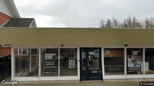 Lokaler til leje i Spøttrup - Foto fra Google Street View