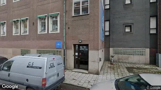 Coworking spaces zur Miete i Halmstad – Foto von Google Street View