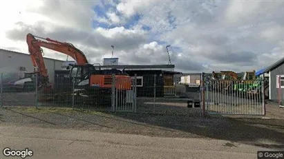 Værkstedslokaler til leje i Trelleborg - Foto fra Google Street View
