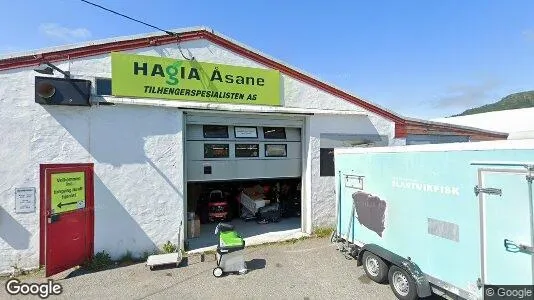 Lokaler til leje i Bergen Åsane - Foto fra Google Street View