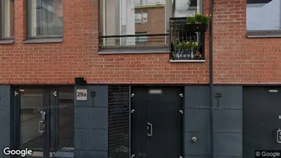 Warehouses for rent in Helsinki Keskinen - Photo from Google Street View