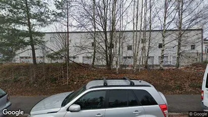 Lager til leie i Espoo – Bilde fra Google Street View