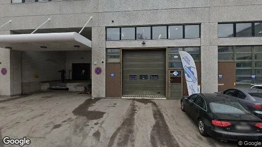 Lokaler til leje i Helsinki Itäinen - Foto fra Google Street View