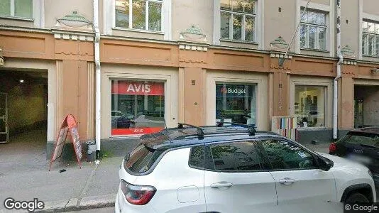 Büros zur Miete i Helsinki Eteläinen – Foto von Google Street View