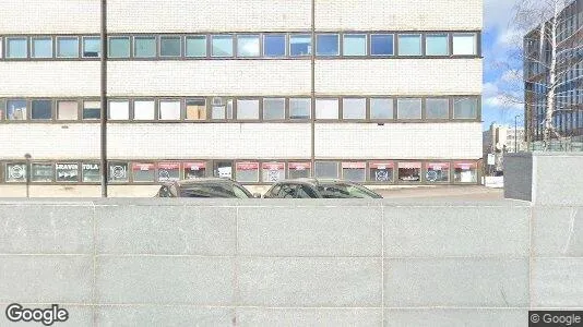 Lager zur Miete i Helsinki Läntinen – Foto von Google Street View