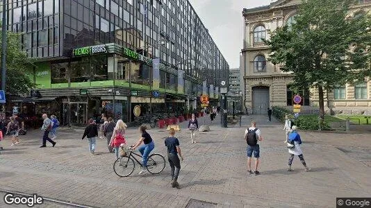 Büros zur Miete i Helsinki Eteläinen – Foto von Google Street View