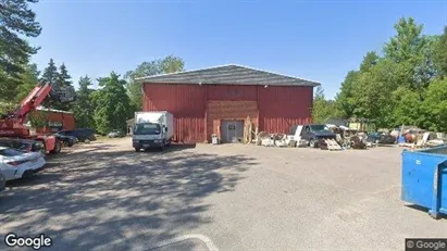 Lager zur Miete in Vantaa – Foto von Google Street View