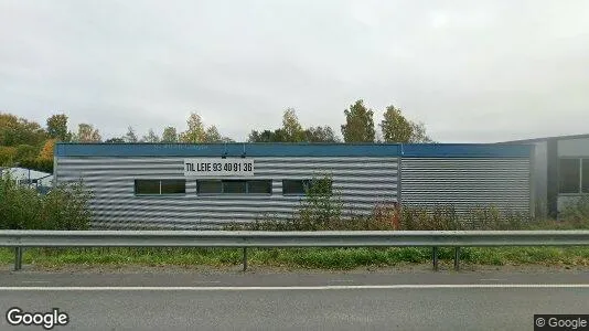 Lokaler til leje i Løten - Foto fra Google Street View