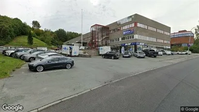 Kontorlokaler til leje i Trondheim Lerkendal - Foto fra Google Street View