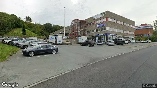 Büros zur Miete i Trondheim Lerkendal – Foto von Google Street View