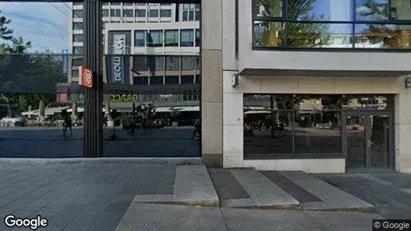 Gewerbeflächen zur Miete in Rotterdam Centrum – Foto von Google Street View