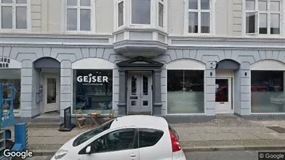Lager til leie i Horsens – Bilde fra Google Street View