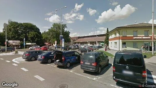 Lokaler til leje i Liptovský Mikuláš - Foto fra Google Street View