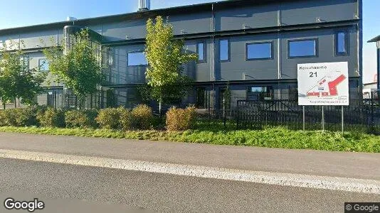 Commercial properties for rent i Vantaa - Photo from Google Street View