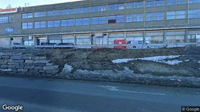 Lagerlokaler til leje i Trondheim Heimdal - Foto fra Google Street View