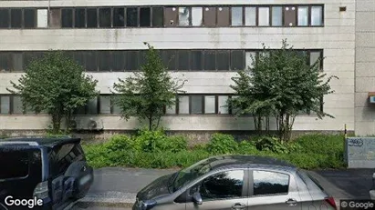 Lager zur Miete in Helsinki Itäinen – Foto von Google Street View