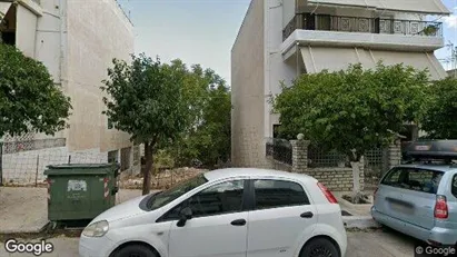 Magazijnen te huur in Agia Varvara - Foto uit Google Street View