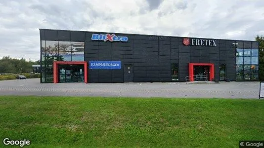 Lokaler til leje i Skien - Foto fra Google Street View