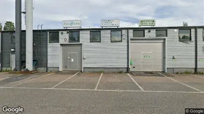 Industrial properties for rent in Jyväskylä - Photo from Google Street View