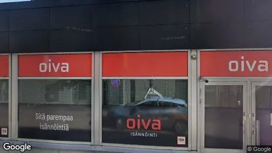 Büros zur Miete i Jyväskylä – Foto von Google Street View