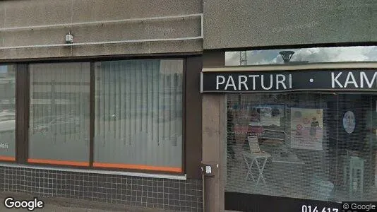 Gewerbeflächen zur Miete i Jyväskylä – Foto von Google Street View