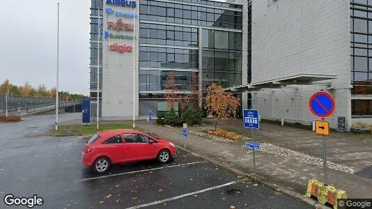 Büros zur Miete i Jyväskylä – Foto von Google Street View